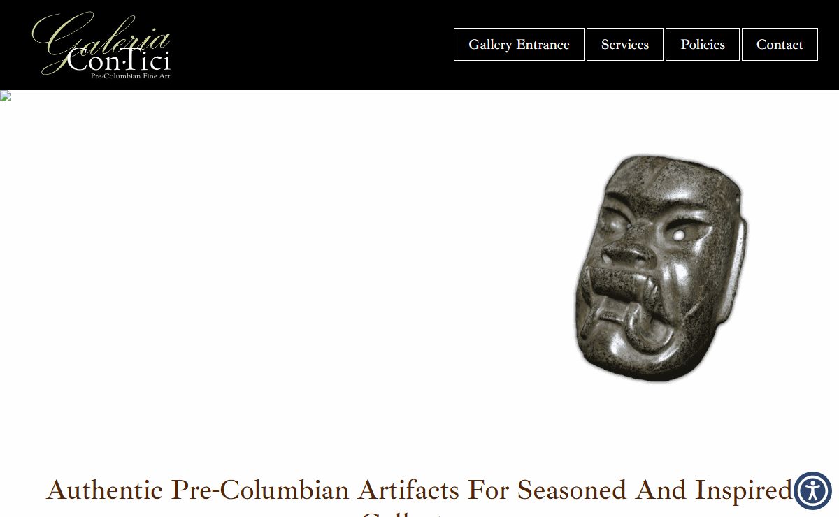 Authentic Pre-Columbian Artifacts for Sale - Galeria Contici
