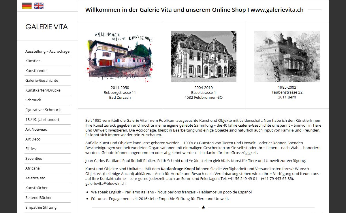 Home - Galerie Vita