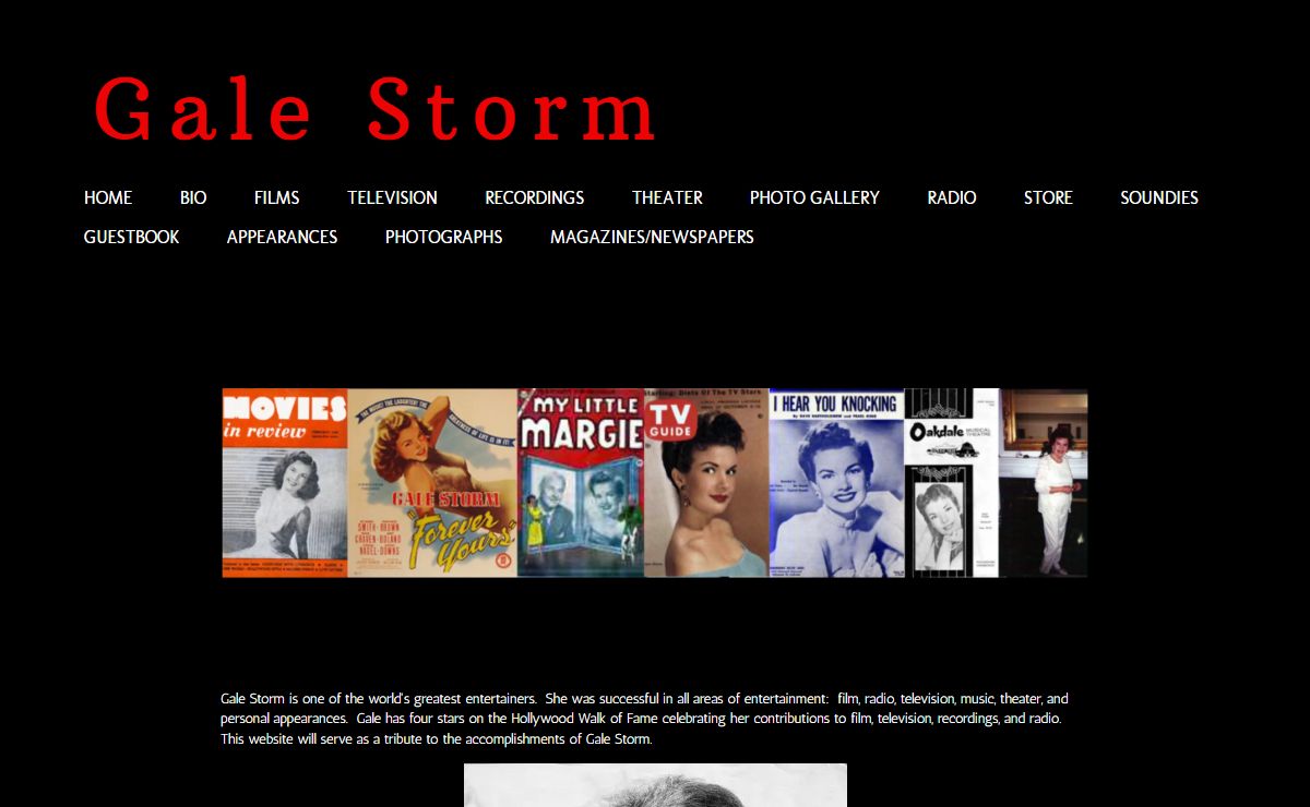 Gale Storm