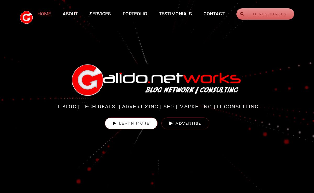 Galido Networks – SEO | ADVERTISING | IT CONSULTING | IT RESOURCE