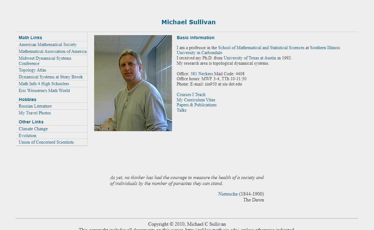 Michael Sullivan