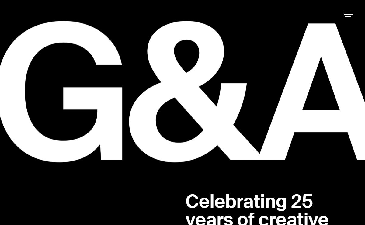 Home Page - G&A - G&A