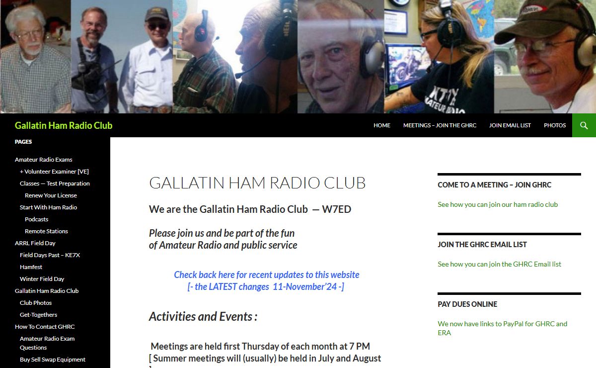 Gallatin Ham Radio Club