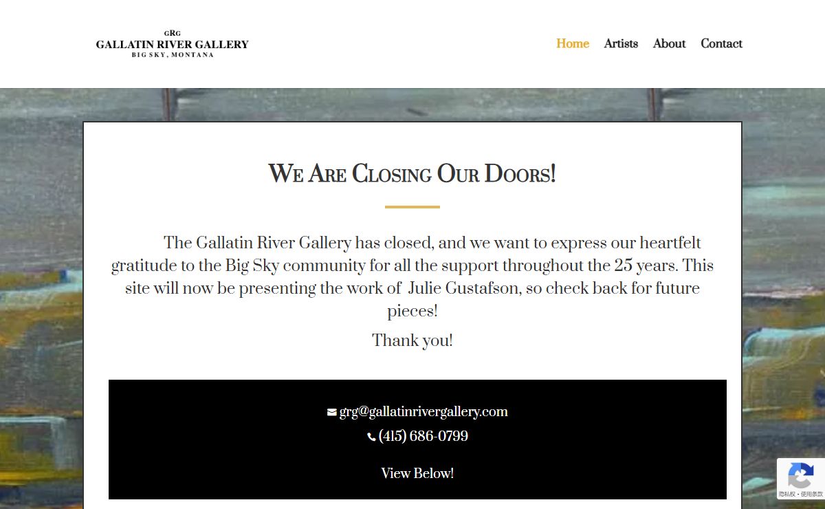 Home - Gallatin River Gallery