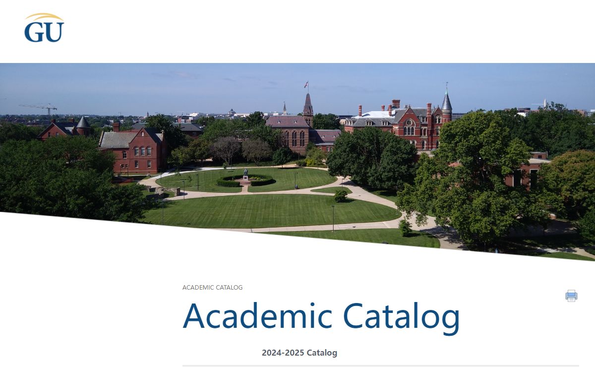 Academic Catalog - Academic Catalog