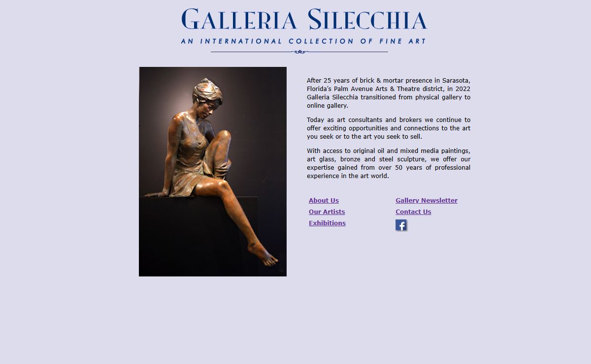 GALLERIA SILECCHIA - Sarasota Florida Art Gallery