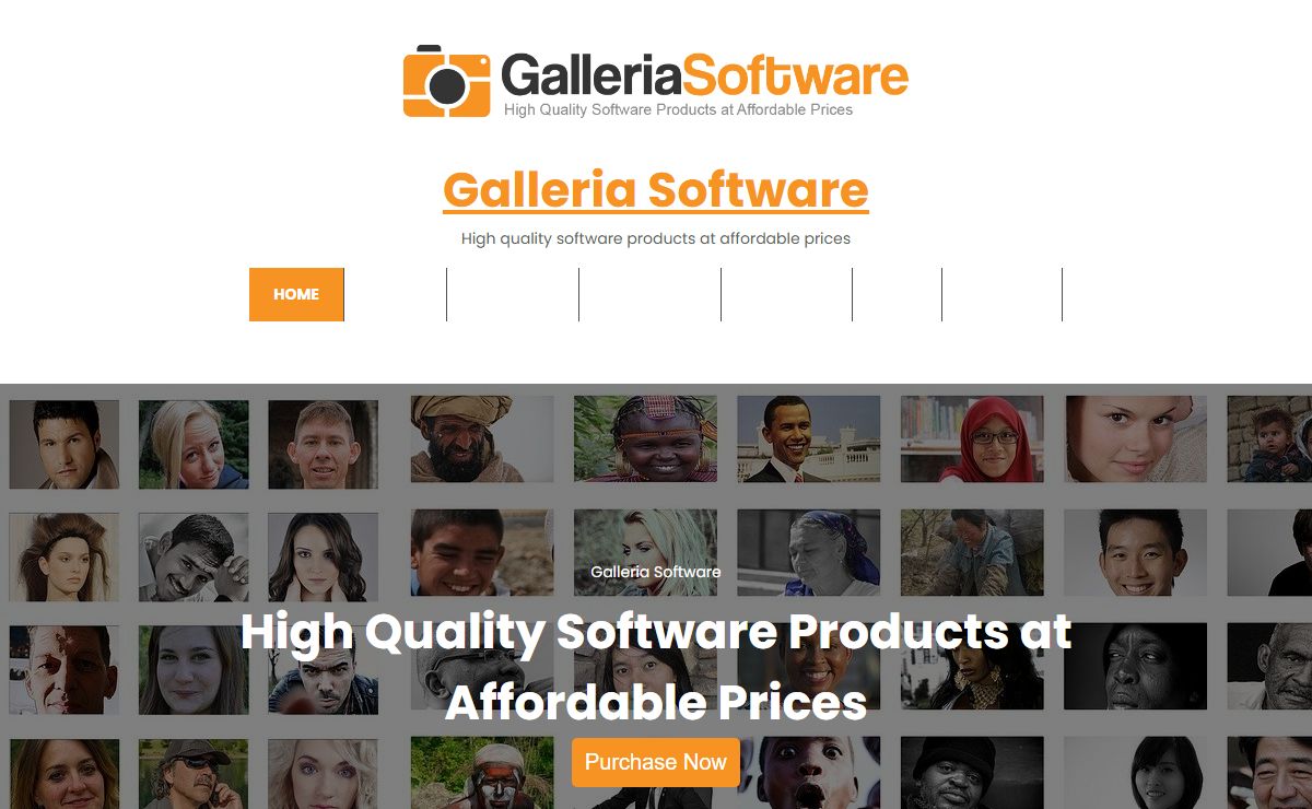 Galleria Software – High quality software products at affordable prices