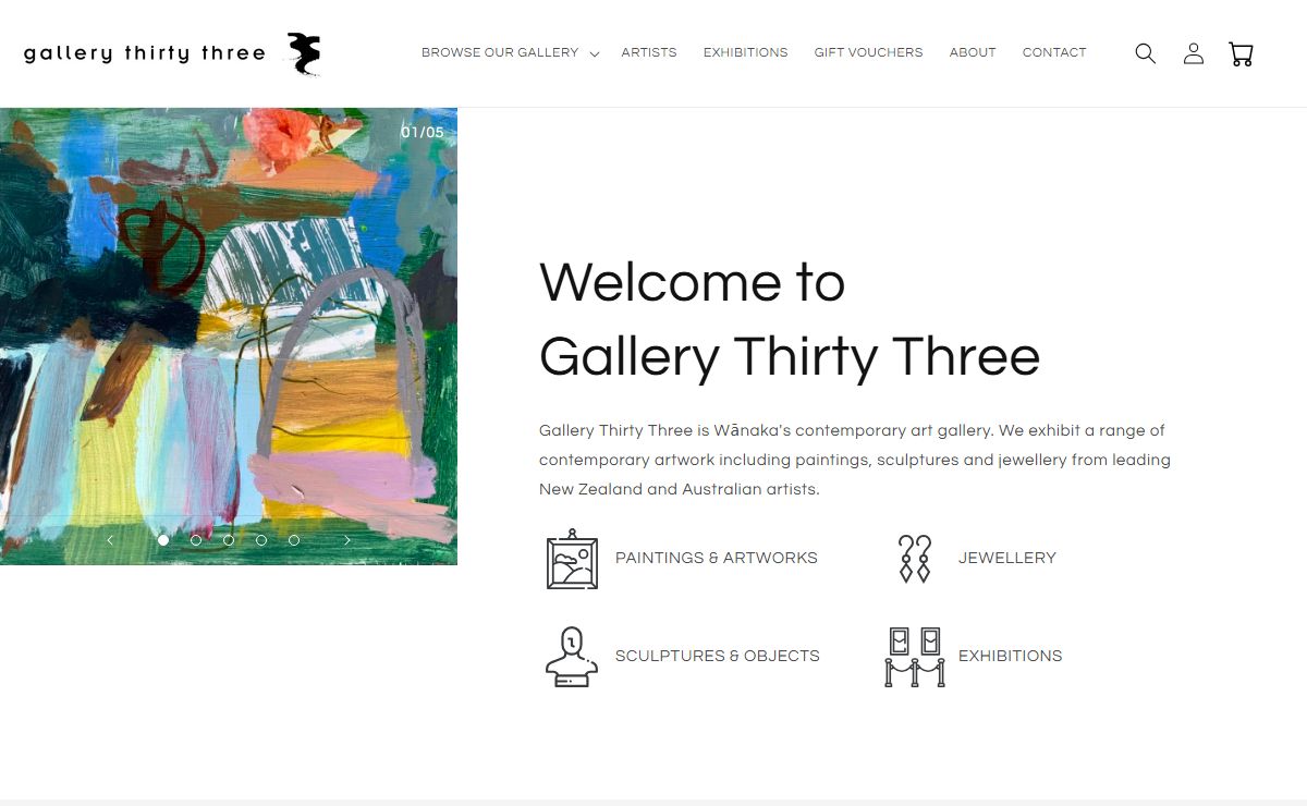 Gallery 33 New Zealand