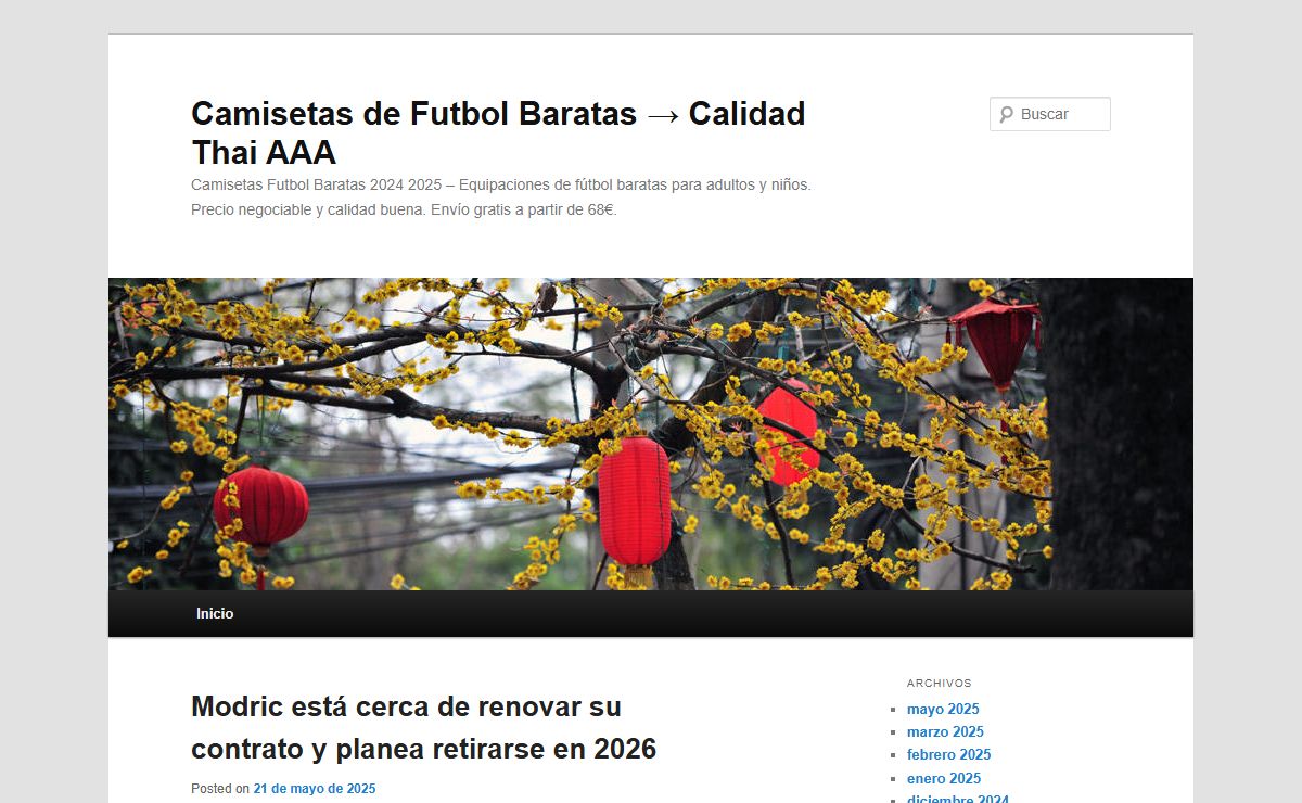 Camisetas de Futbol Baratas → Calidad Thai AAA - Camisetas Futbol Baratas 2024 2025 - Equipaciones de fútbol baratas para adultos y niños. Precio negociable y calidad buena. Envío gratis a partir de 68€.Camisetas de Futbol Baratas → Calidad Thai AAA | Camisetas Futbol Baratas 2024 2025 – Equipaciones de fútbol baratas para adultos y niños. Precio negociable y calidad buena. Envío gratis a partir de 68€.