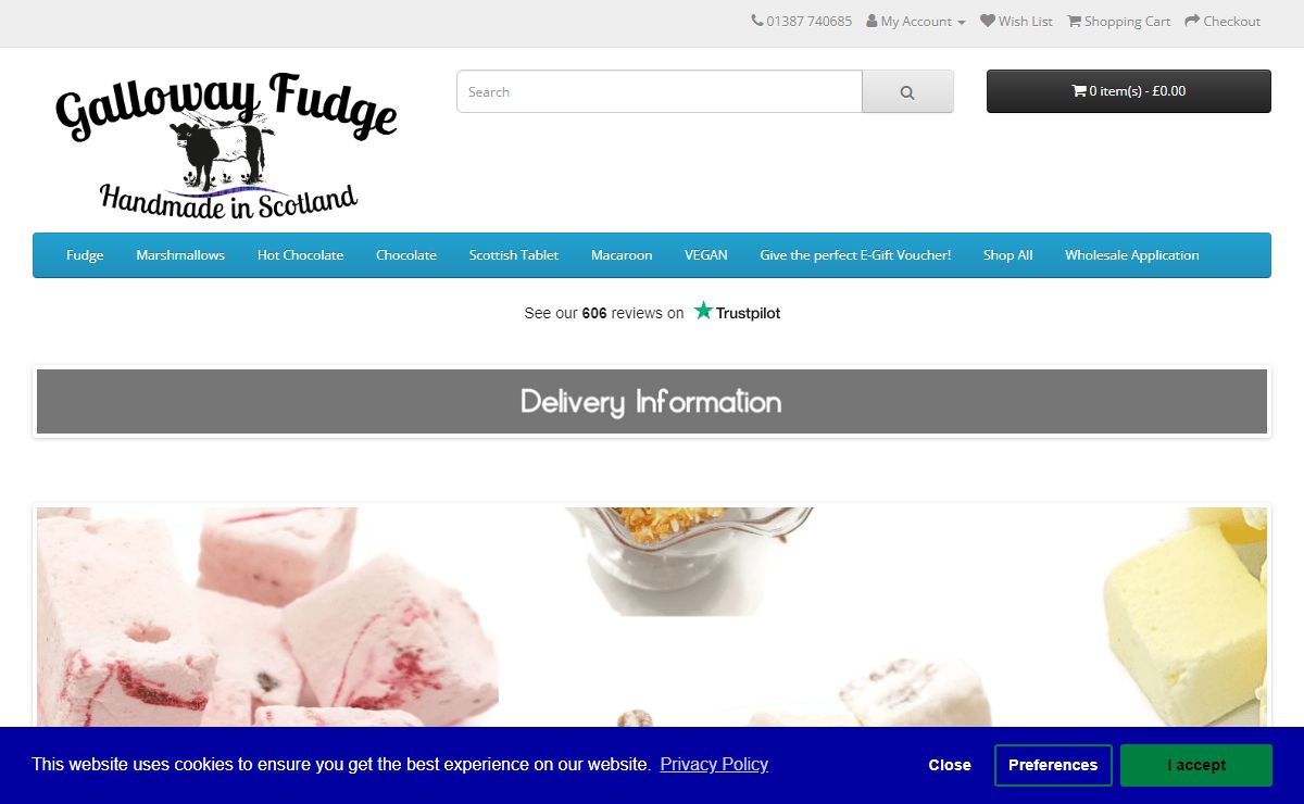 Galloway Fudge Company