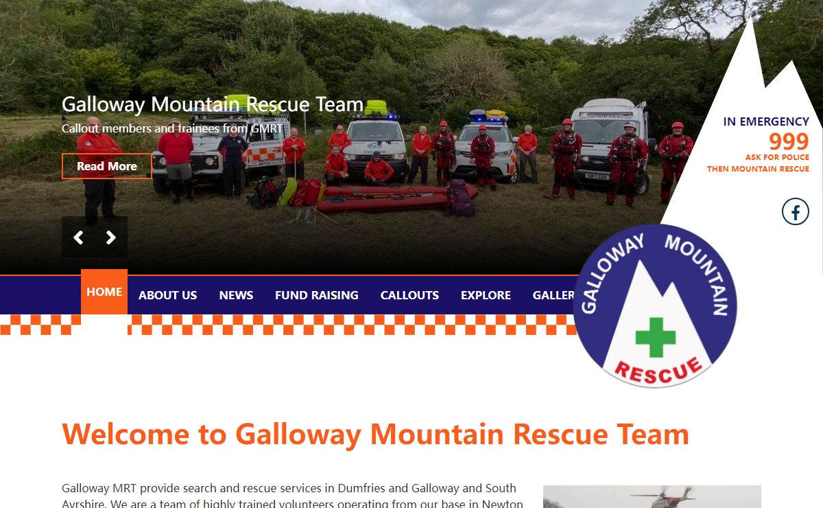 Welcome to Galloway Mountain Rescue Team - Galloway Mountain Rescue Team