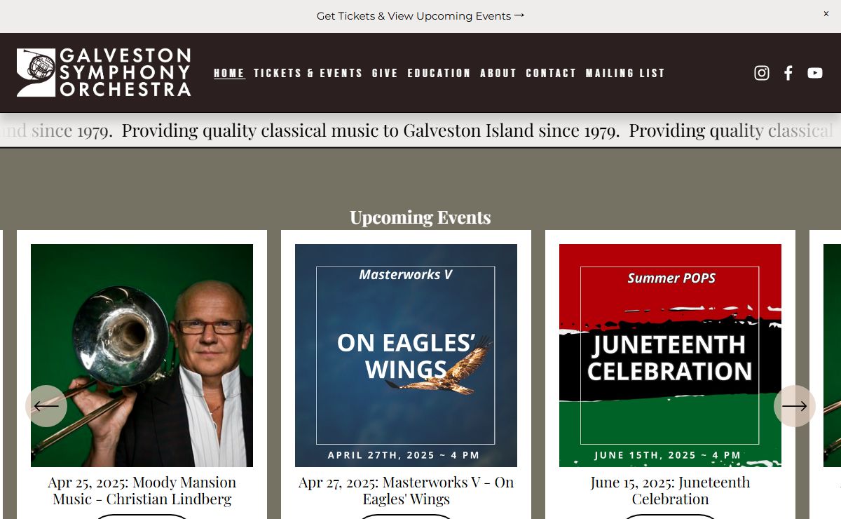 Galveston Symphony Orchestra