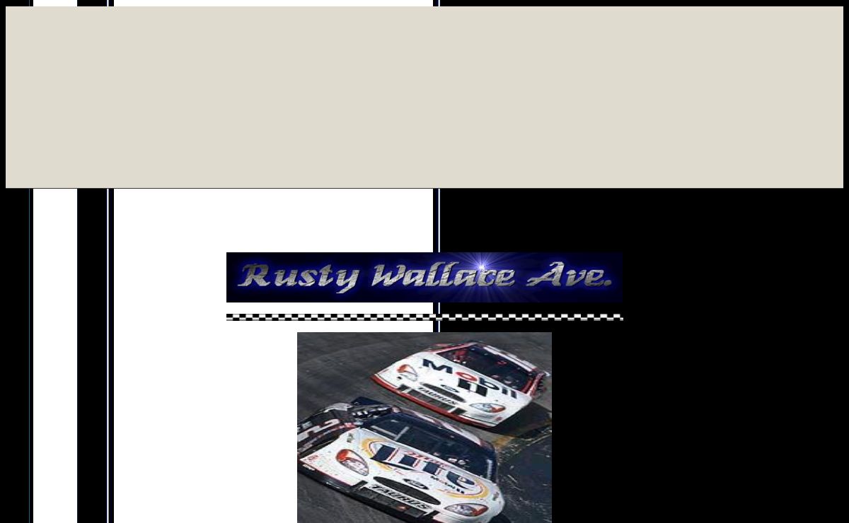 Rusty Wallace Ave.