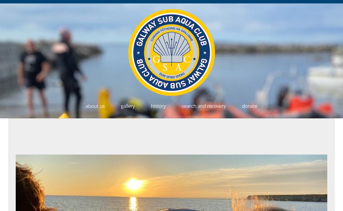 Galway Sub Aqua Club – Welcome to the Galway Sub Aqua Club