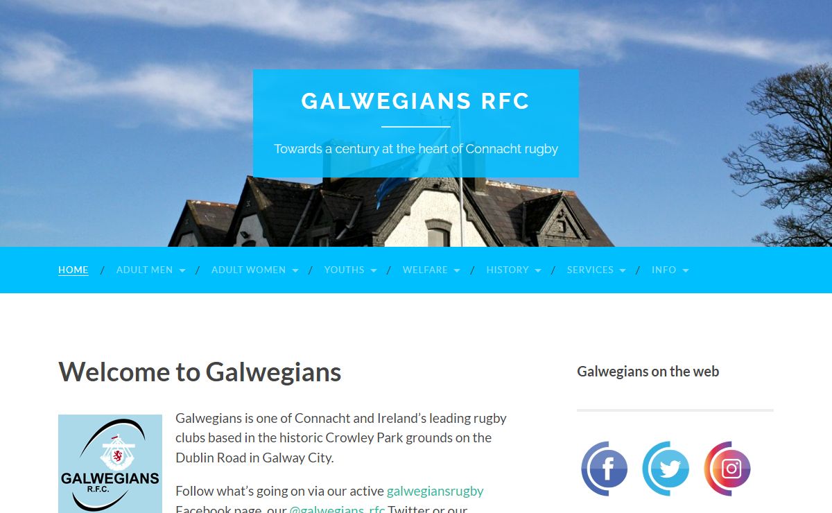 Galwegians RFC – Towards a century at the heart of Connacht rugby