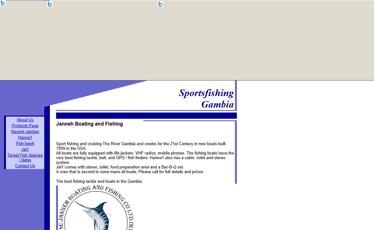 Fishing Gambia
