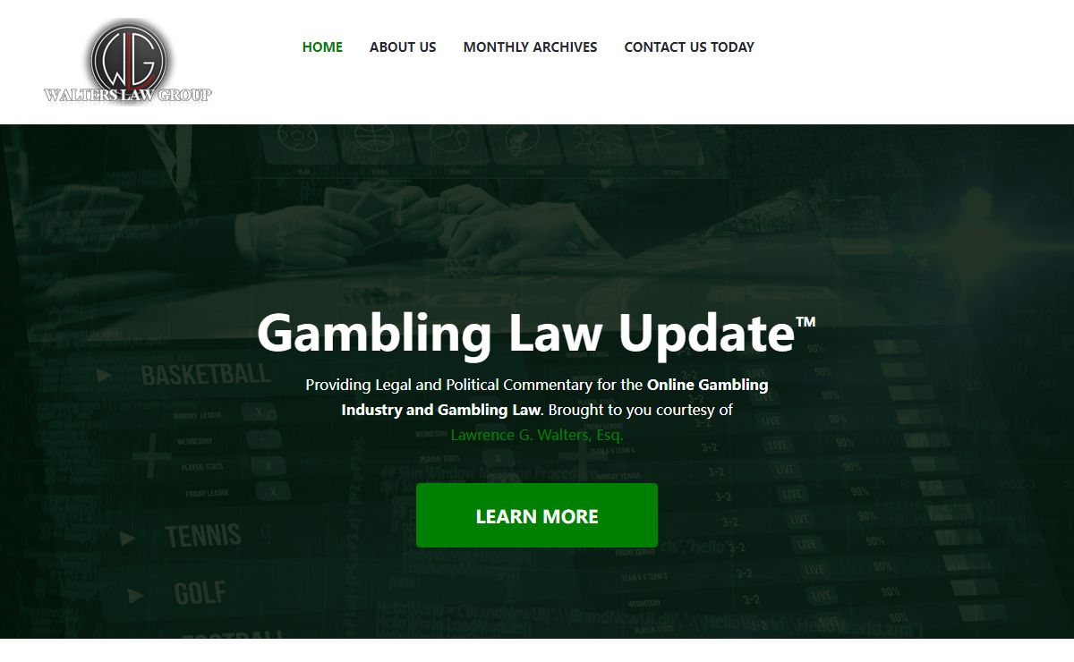 Gambling Law Update | Gambling Laws, Betting Laws, Poker gambling laws, Attorneys
