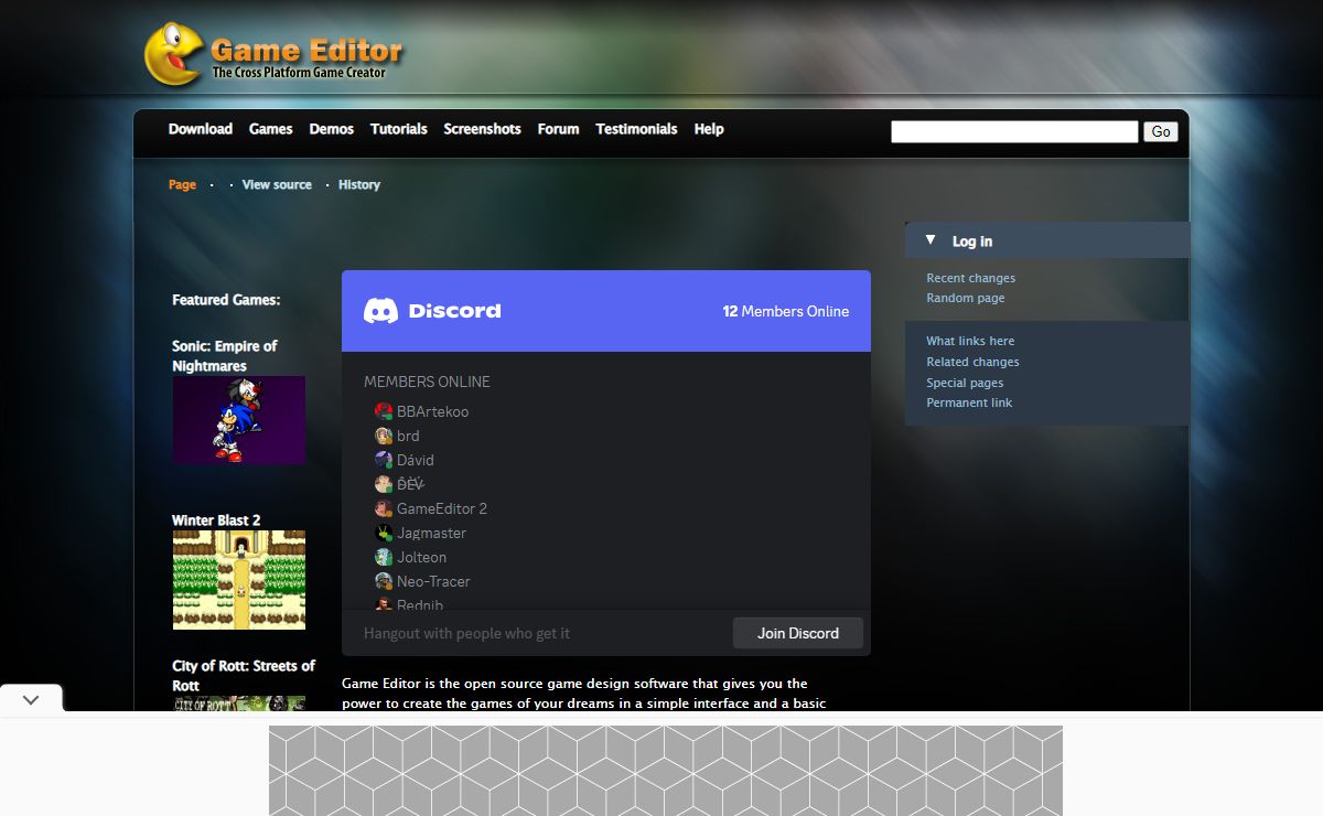 Game Editor