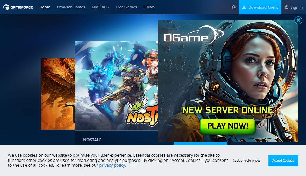 Gameforge.com