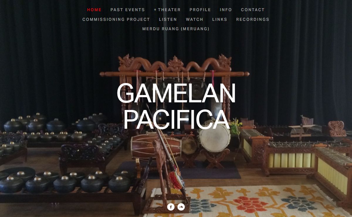 Gamelan Pacifica