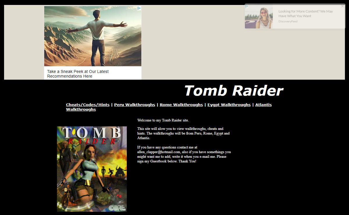 Tomb Raider