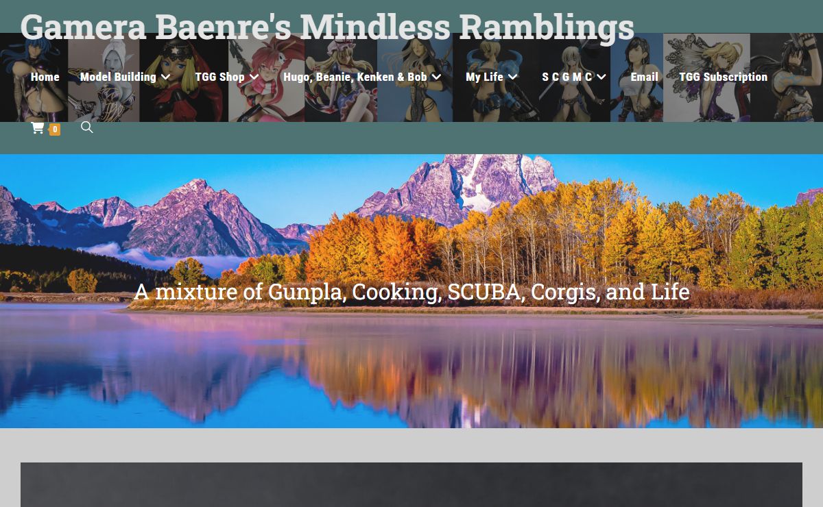 Gamera Baenre\'s Mindless Ramblings