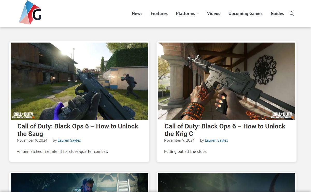 Gameranx - Video Game News, Lists & Guides