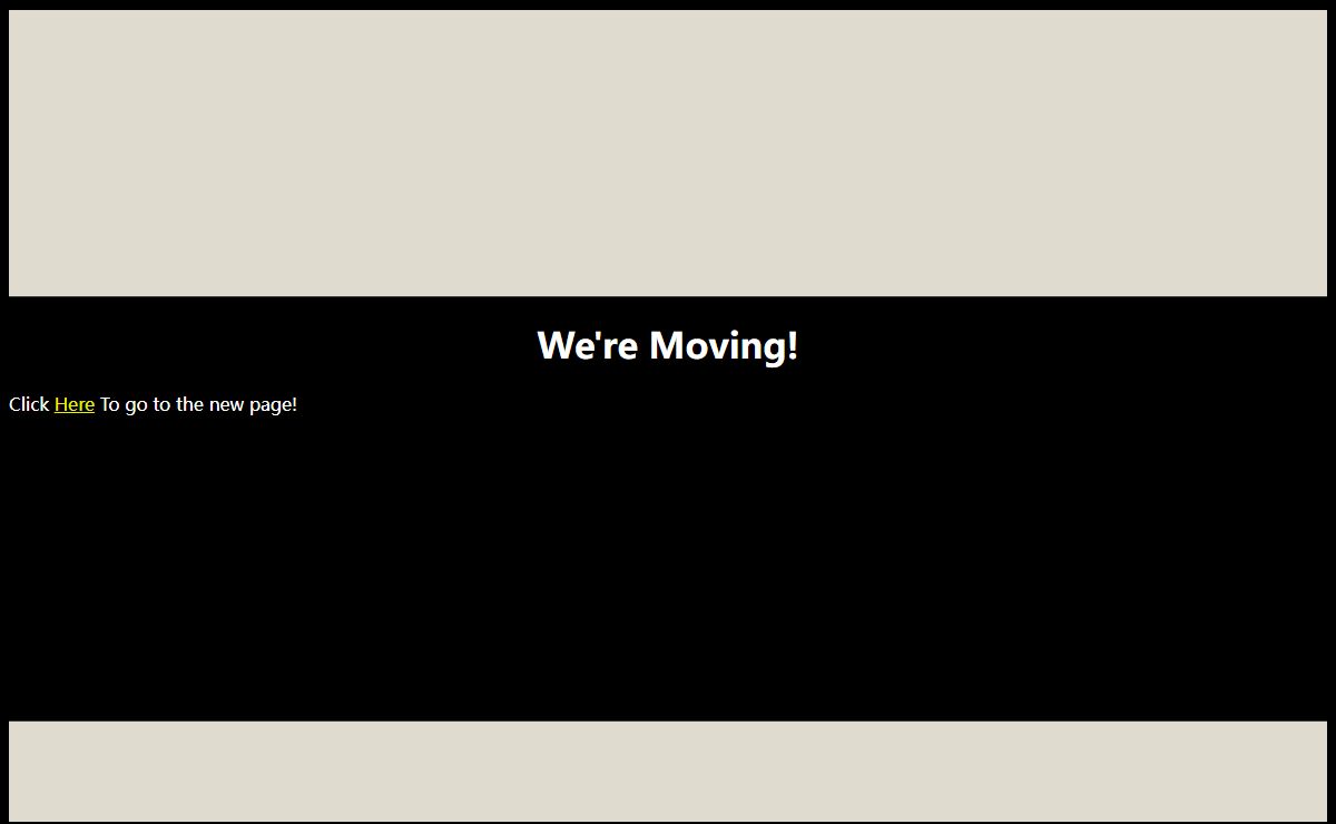 Moving!!