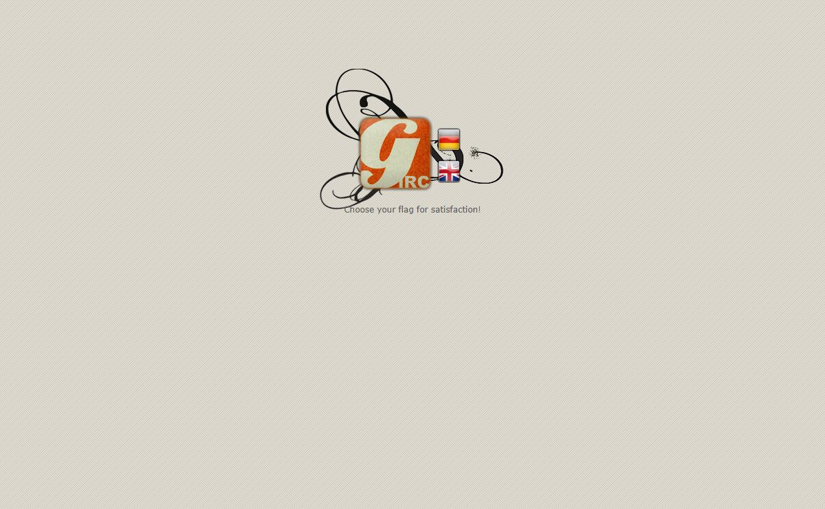 Gamers.IRC • Gamers.Interactive • get satisfied!