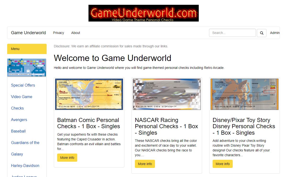Game Underworld