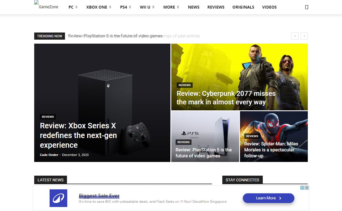 Home | GameZone