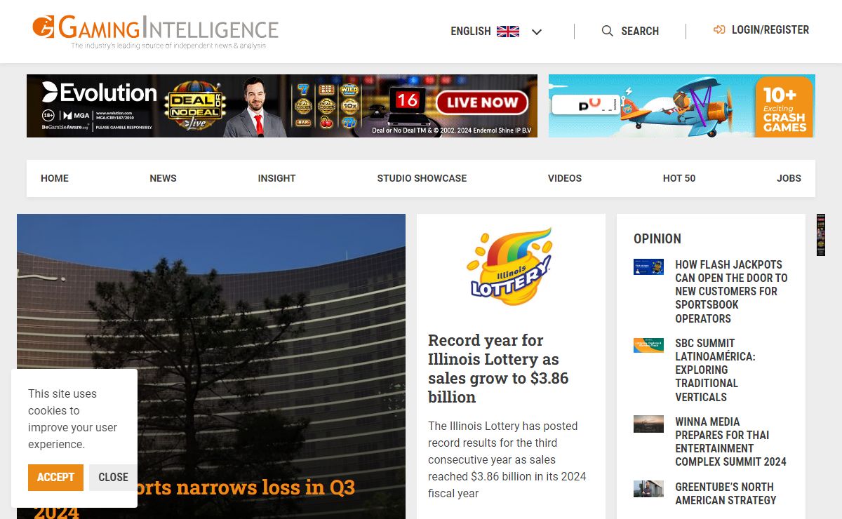 Gaming Intelligence - Independent Gaming News & Analysis