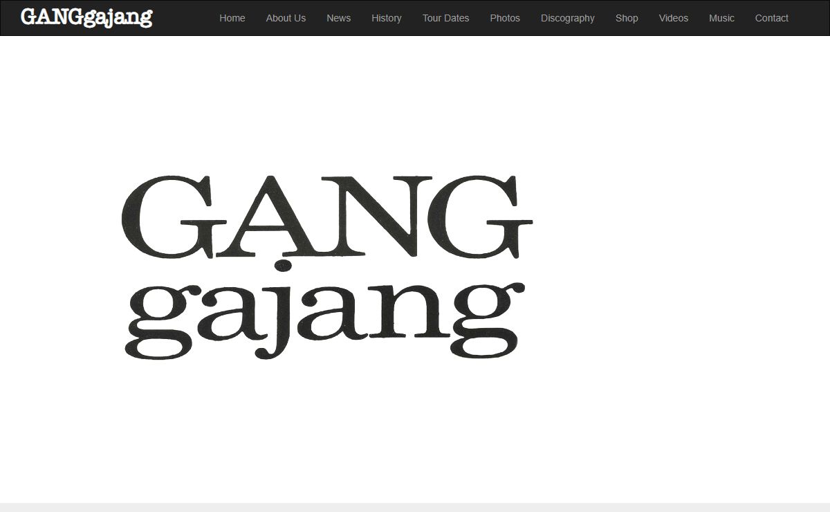GANGgajang