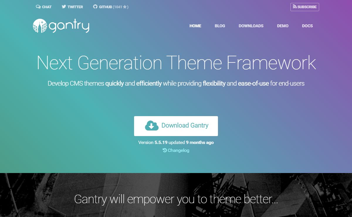 Gantry - Next Generation Theme Framework | Gantry