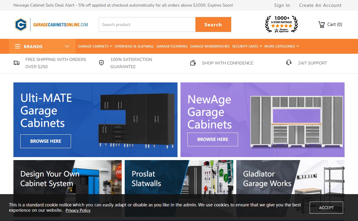 Garage Cabinets | Garage Storage | Garage Flooring | Outdoor Kitchens – Garage Cabinets Online
