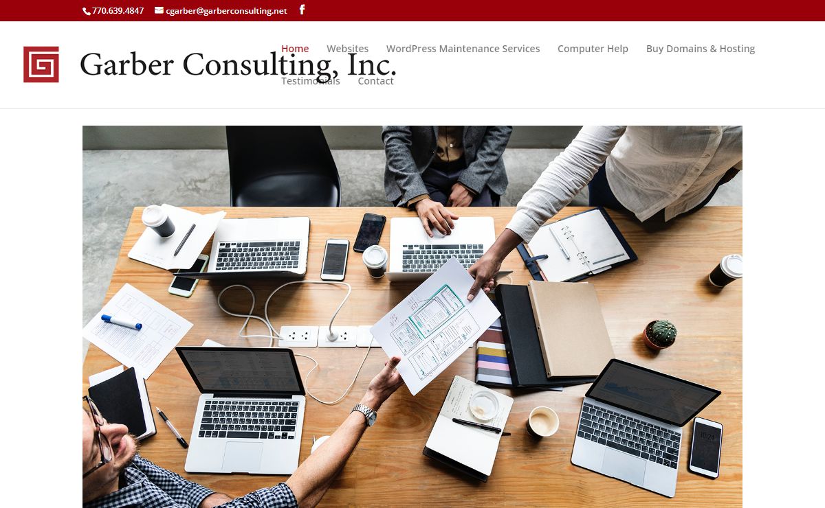 Garber Consulting, Inc. | We Provide Creative and Affordable Solutions