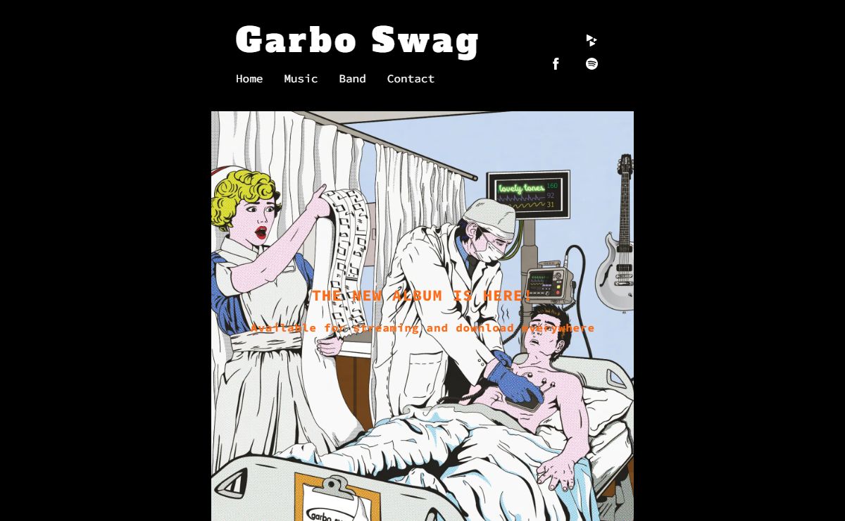Garbo Swag