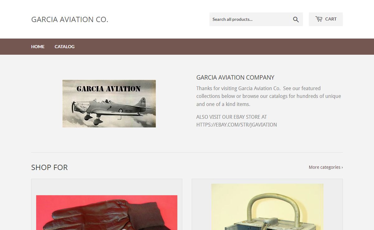 Garcia Aviation Co.