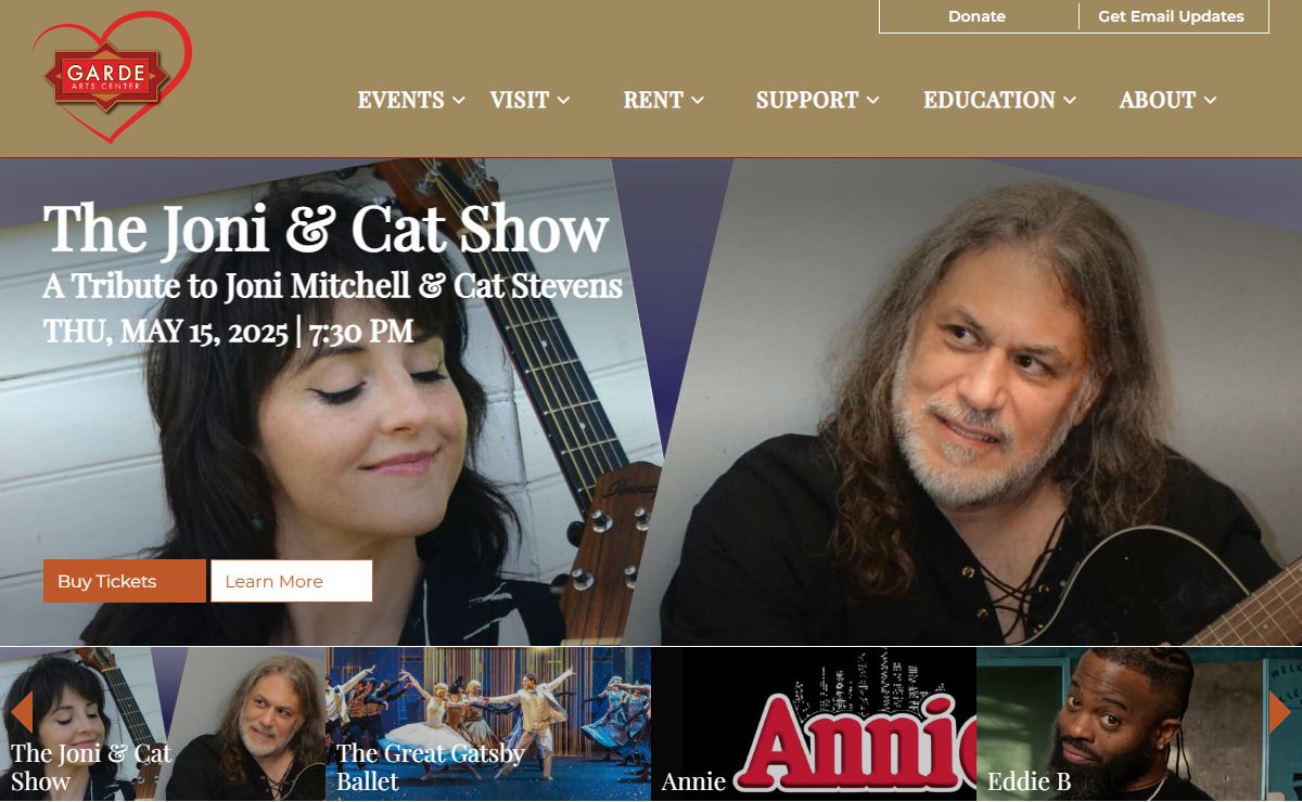 Garde Arts Center | Performance Theater in New London, Connecticut