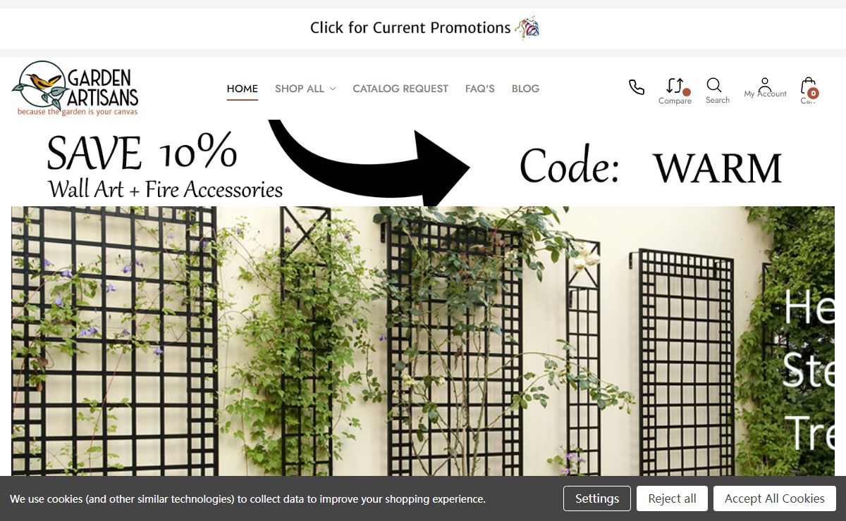 Garden Artisans, LLC | Garden Decor for the Discerning Gardener