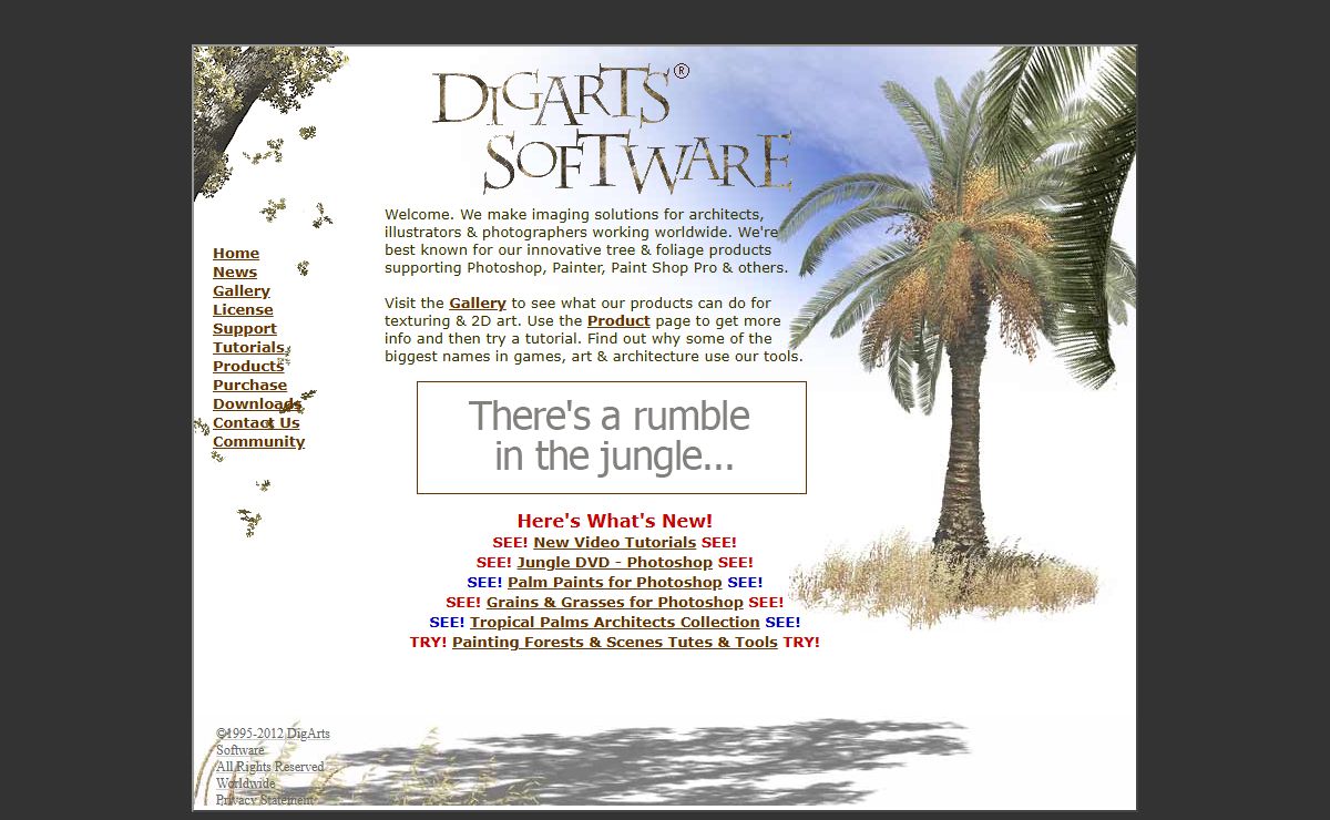 DigArts Software - Paint and Texture Tools for Art Professionals