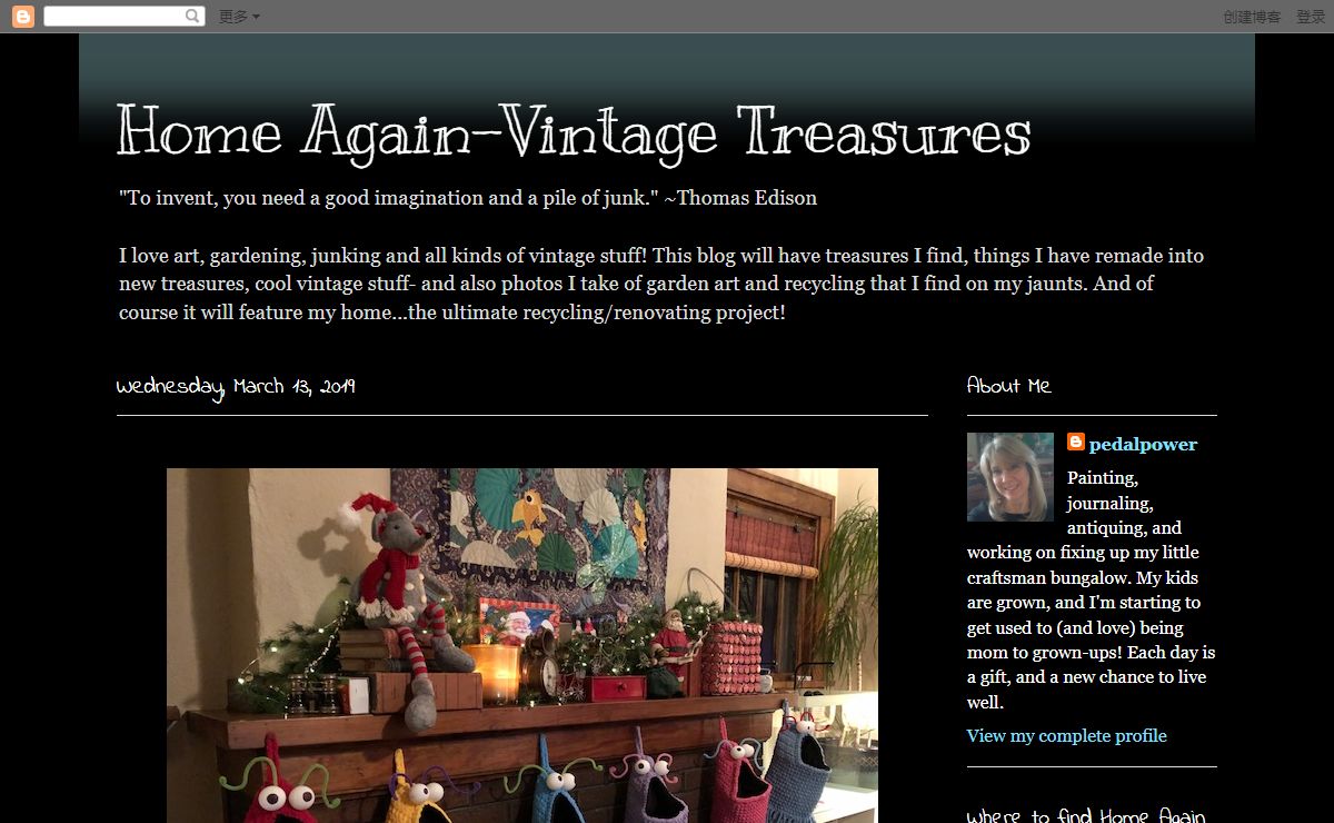 Home Again-Vintage Treasures