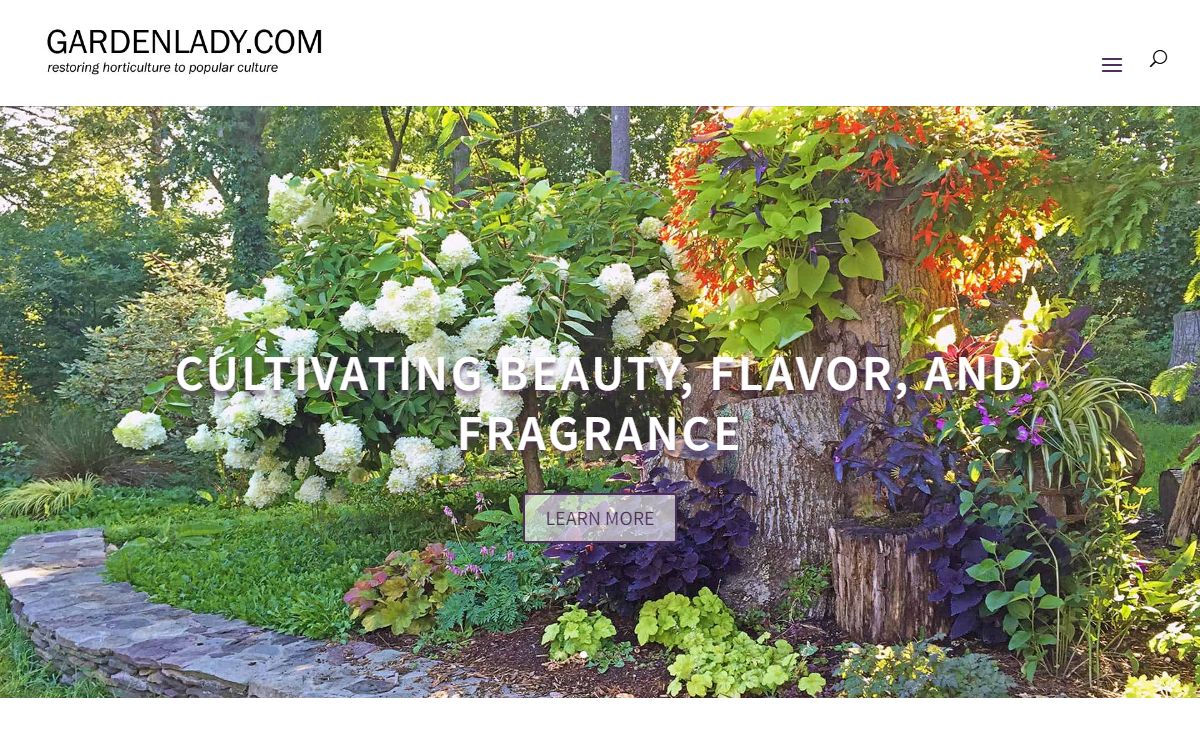 GardenLady.com | Restoring Horticulture to Popular Culture - C.L. Fornari communicates about plants