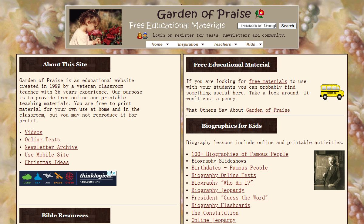 Garden of Praise