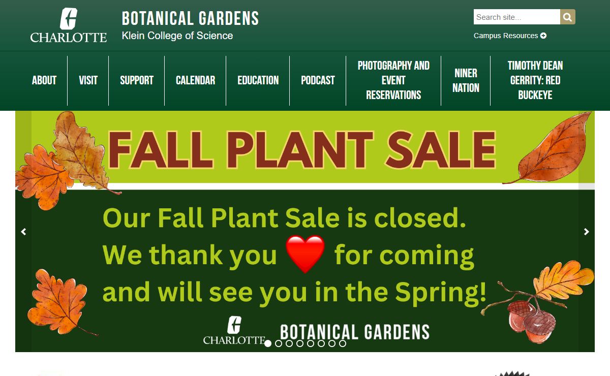 Botanical Gardens | Home