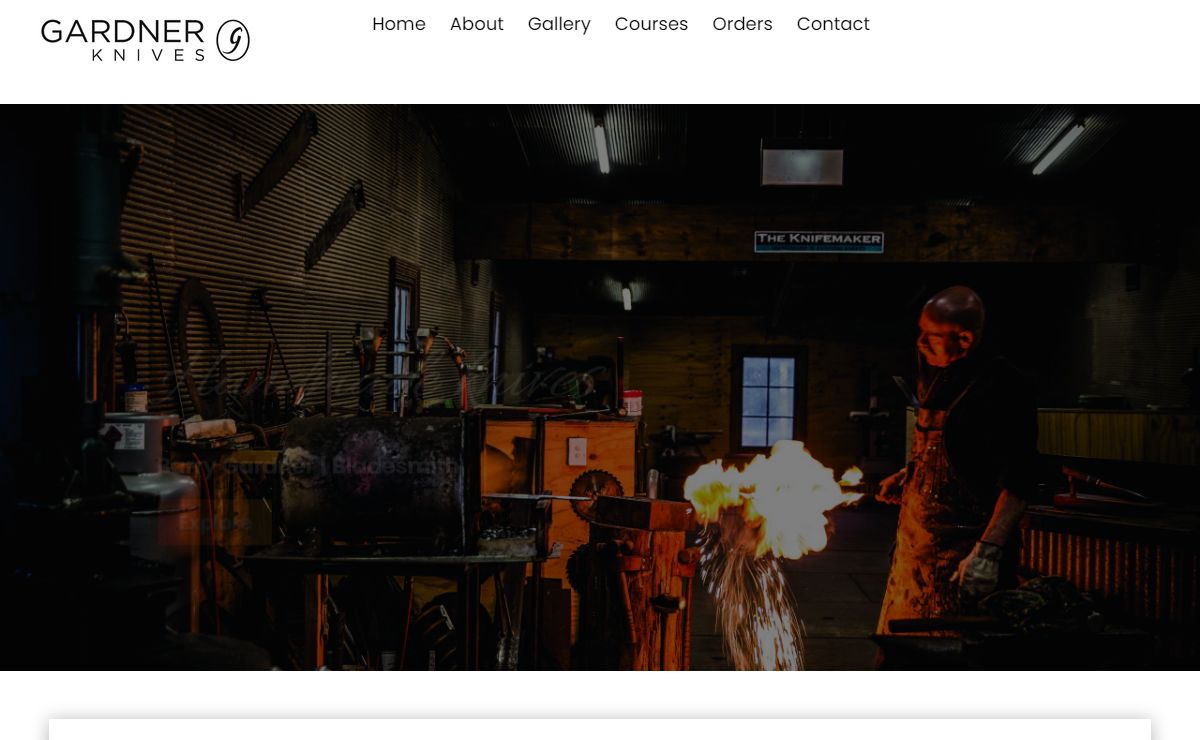 Gardner Knives | Australian handmade knives and knifemaking workshops