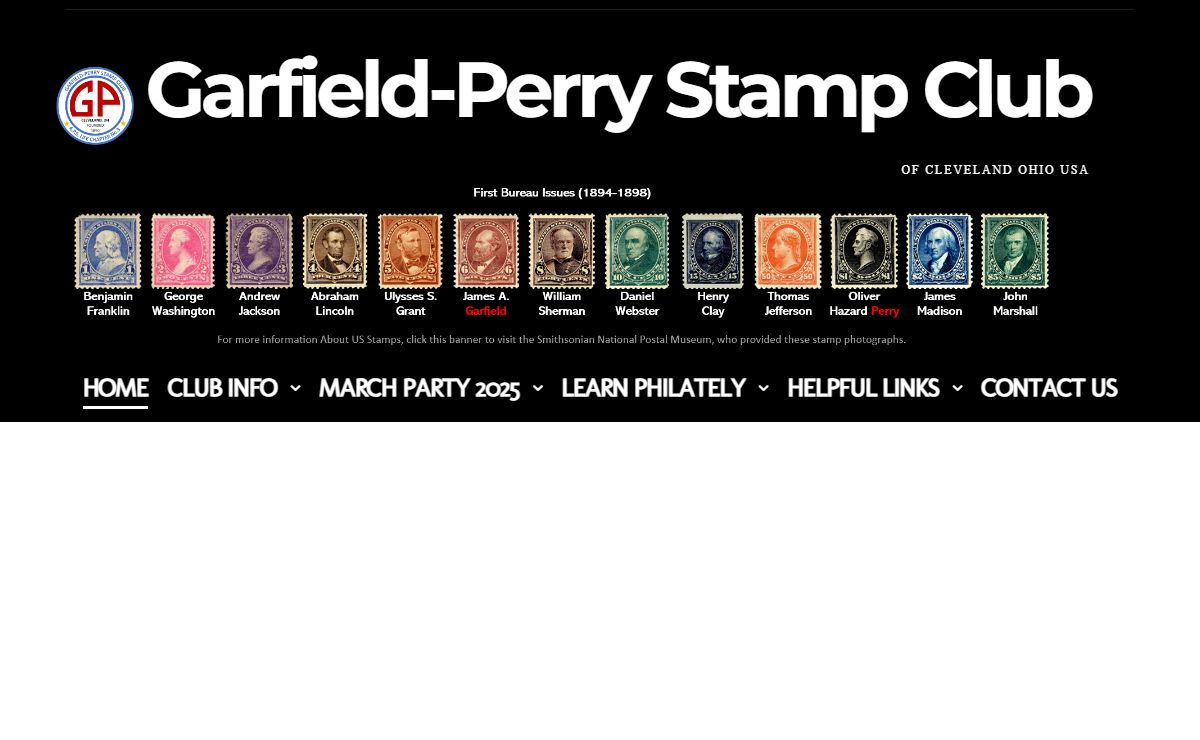 Garfield-Perry Stamp Club | of Northeast Ohio