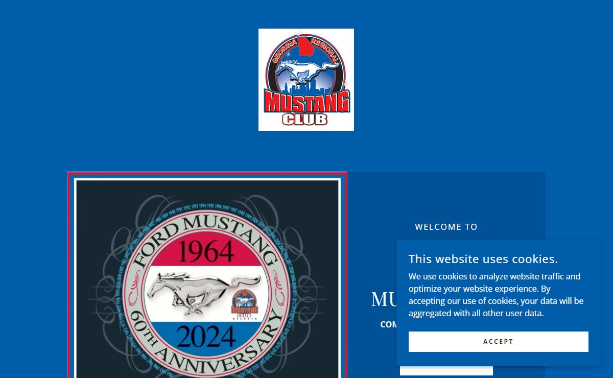 Georgia Regional Mustang Club