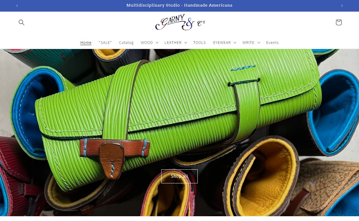 Multidisciplinary Studio. Handmade Americana. – GARNY & Co.