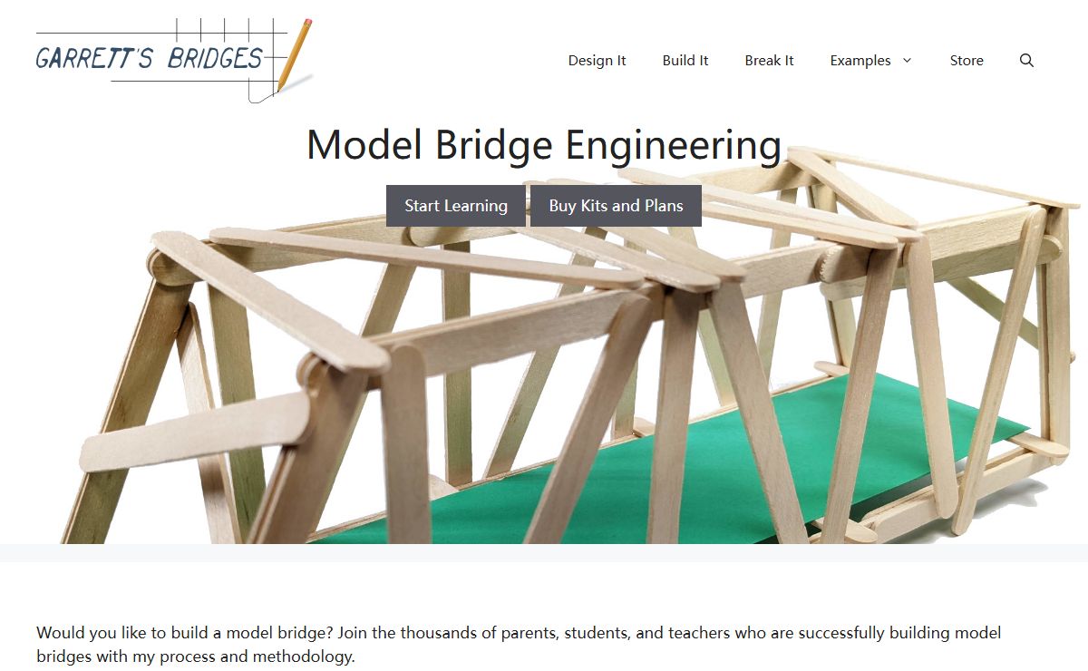 Garrett's Bridges